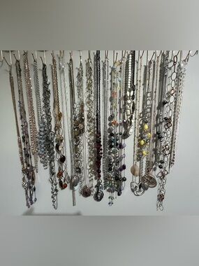 Assorted Women's Necklace Collection - Multi-Color Beaded & Chain Styles